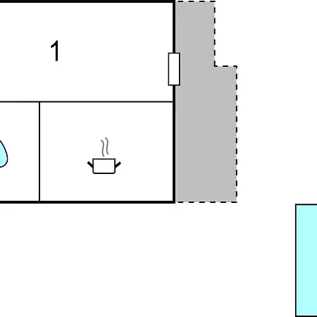 公寓 1 Bedroom Awesome In Polje
